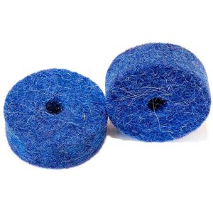 Tuner Fish Lug Locks Cymbal Felts 10pk Blue Tuner Fish Lug Locks Cymbal Felts 10pk Blue