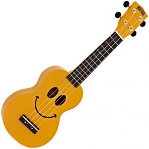 Mahalo Art Ukulele Smile Yellow Mahalo Art Ukulele Smile Yellow