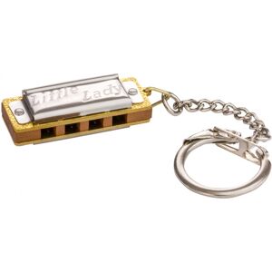 Hohner Little Lady Harmonica with Gold Keyring Hohner Little Lady Harmonica with Gold Keyring