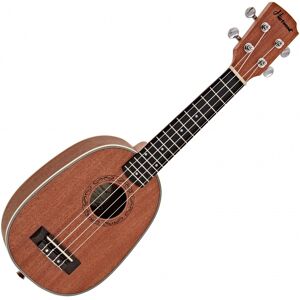 Hartwood Renaissance Soprano Pineapple Ukulele Mahogany Hartwood Renaissance Soprano Pineapple Ukulele Mahogany
