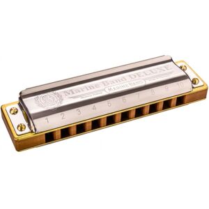 Hohner Marine Band Deluxe Harmonica F Hohner Marine Band Deluxe Harmonica F
