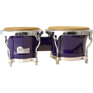 Toca Percussion Toca Synergy DLX Bongos Purple Fade Toca Percussion Toca Synergy DLX Bongos Purple Fade