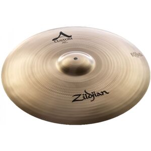 Zildjian A Custom 22 Ride Cymbal Brilliant Finish Zildjian A Custom 22 Ride Cymbal Brilliant Finish