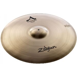 Zildjian A Custom 22 Ping Ride Cymbal Brilliant Finish Zildjian A Custom 22 Ping Ride Cymbal Brilliant Finish