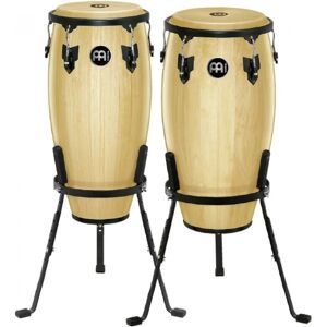 Meinl Headliner Series 11/12" Wood Conga Set - Natural Meinl Headliner Series 11/12" Wood Conga Set - Natural