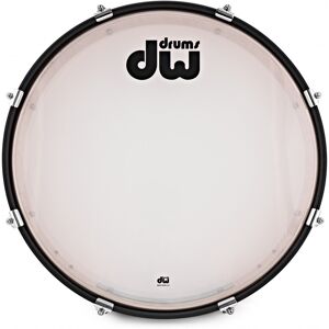 DW Drums DW Design Series 20" x 2.5" Pancake Gong Drum Flat Black DW Drums DW Design Series 20" x 2.5" Pancake Gong Drum Flat Black