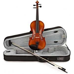 GEWA Maestro 1 Violin Outfit Carbon Bow Shaped Case GEWA Maestro 1 Violin Outfit Carbon Bow Shaped Case