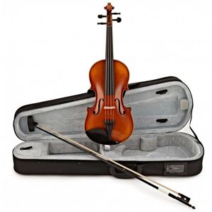 Gewa Maestro 1 1/2 Violin Outfit Carbon Bow Shaped Case Gewa Maestro 1 1/2 Violin Outfit Carbon Bow Shaped Case