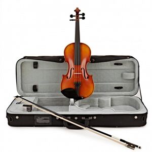 Gewa Maestro 1 1/2 Violin Outfit Carbon Bow Oblong Case Gewa Maestro 1 1/2 Violin Outfit Carbon Bow Oblong Case