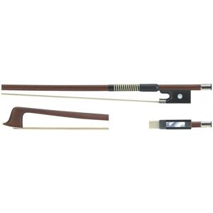 Gewa Jaeger Germany Bulletwood Student Violin Bow Round 3/4 Gewa Jaeger Germany Bulletwood Student Violin Bow Round 3/4