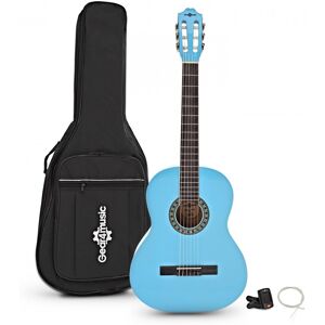 Classical Guitar Pack Blue by Gear4music Classical Guitar Pack Blue by Gear4music