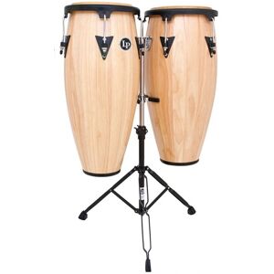 Latin Percussion LP City Wood Conga Set 11 & 12 Natural Latin Percussion LP City Wood Conga Set 11 & 12 Natural