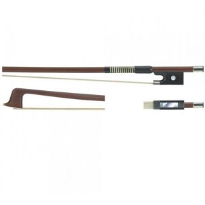 Gewa Jaeger Germany Bulletwood Student Cello Bow Round 1/8 Gewa Jaeger Germany Bulletwood Student Cello Bow Round 1/8
