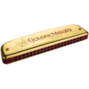 Hohner Golden Melody 40 Harmonica C Hohner Golden Melody 40 Harmonica C
