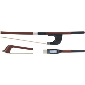 Gewa Jaeger Germany Bulletwood Student Double Bass Bow German Style 1/16 Gewa Jaeger Germany Bulletwood Student Double Bass Bow German Style 1/16