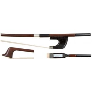 Gewa Jaeger Atelier Bulletwood Student Double Bass Bow German Style 1/2 Gewa Jaeger Atelier Bulletwood Student Double Bass Bow German Style 1/2