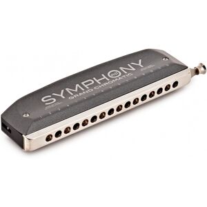 Seydel Harmonicas Seydel Symphony 64 Grand Chromatic Harmonica Aluminium Seydel Harmonicas Seydel Symphony 64 Grand Chromatic Harmonica Aluminium