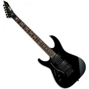 ESP Guitars ESP LTD KH-202 Kirk Hammett Signature Left Handed Black ESP Guitars ESP LTD KH-202 Kirk Hammett Signature Left Handed Black
