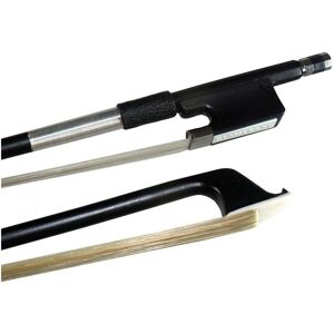 Glasser Bows Glasser Fibreglass Violin Bow Half-Lined Nickel Wire Grip 4/4 Glasser Bows Glasser Fibreglass Violin Bow Half-Lined Nickel Wire Grip 4/4
