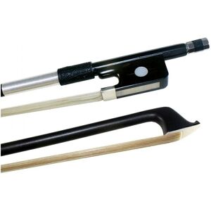 Glasser Bows Glasser Fibreglass Viola Bow Half-Lined Frog Nickel Wire Grip 4/4 Glasser Bows Glasser Fibreglass Viola Bow Half-Lined Frog Nickel Wire Grip 4/4