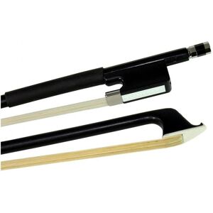 Glasser Bows Glasser Fibreglass Cello Bow Half-Lined Frog Leatherette Grip 4/4 Glasser Bows Glasser Fibreglass Cello Bow Half-Lined Frog Leatherette Grip 4/4