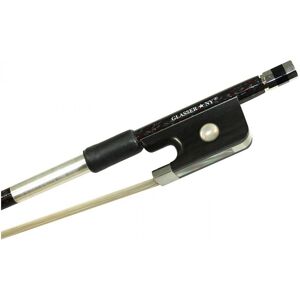 Glasser Bows Glasser Braided Carbon Fibre Cello Bow Round 4/4 Glasser Bows Glasser Braided Carbon Fibre Cello Bow Round 4/4