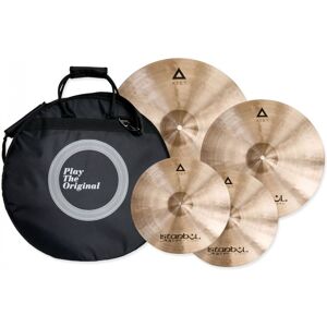 Istanbul Agop Xist Cymbal Set (14" 16" 20") with Cymbal Bag Istanbul Agop Xist Cymbal Set (14" 16" 20") with Cymbal Bag