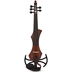 GEWA Novita 3.0 5 String Electric Violin with adapter Gold Brown GEWA Novita 3.0 5 String Electric Violin with adapter Gold Brown