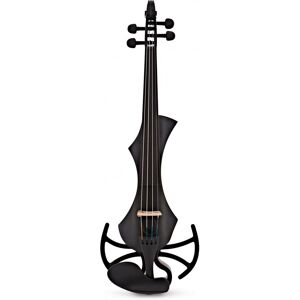 GEWA Novita 3.0 Electric Violin with adapter Black GEWA Novita 3.0 Electric Violin with adapter Black