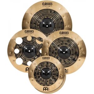 Meinl Classics Custom Dual Expanded Cymbal Set Meinl Classics Custom Dual Expanded Cymbal Set