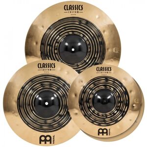 Meinl Classics Custom Dual Complete Cymbal Set Meinl Classics Custom Dual Complete Cymbal Set