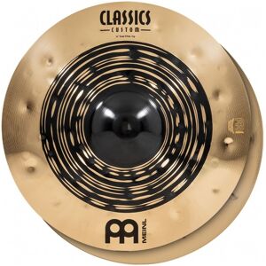 Meinl Classics Custom Dual 14 Hi Hats Meinl Classics Custom Dual 14 Hi Hats