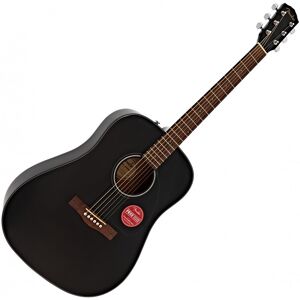 Fender CD-60 Dreadnought V3 Acoustic Guitar Black Fender CD-60 Dreadnought V3 Acoustic Guitar Black