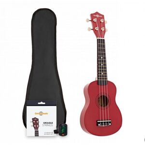 Ukulele Pack by Gear4music Red Ukulele Pack by Gear4music Red
