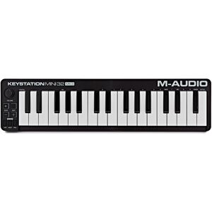 M-Audio Keystation Mini 32 MKIII USB MIDI Keyboard M-Audio Keystation Mini 32 MKIII USB MIDI Keyboard