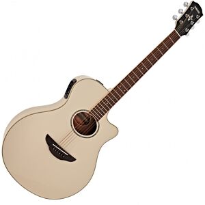 Yamaha APX600 Electro Acoustic Vintage White Yamaha APX600 Electro Acoustic Vintage White