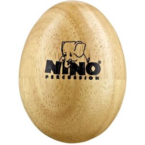 Nino by Meinl Wood Egg Shaker Medium Nino by Meinl Wood Egg Shaker Medium