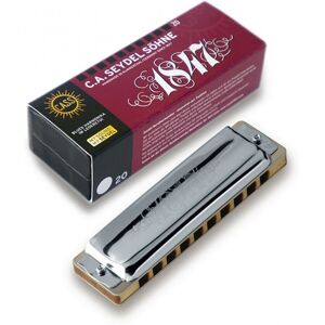 Seydel Harmonicas Seydel 1847 Classic Paddy Richter Harmonica D Seydel Harmonicas Seydel 1847 Classic Paddy Richter Harmonica D