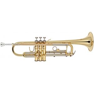 Bach TR650 Trumpet Outfit Clear Lacquer Bach TR650 Trumpet Outfit Clear Lacquer
