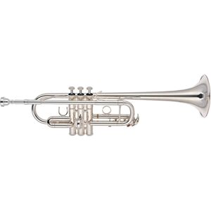 Yamaha YTR4335GSII Intermediate Trumpet Silver Yamaha YTR4335GSII Intermediate Trumpet Silver