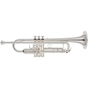 Yamaha YTR4435SII Bb/C Trumpet Silver Yamaha YTR4435SII Bb/C Trumpet Silver
