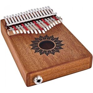Meinl Soundhole Pickup Kalimba 17 notes mahogany Meinl Soundhole Pickup Kalimba 17 notes mahogany