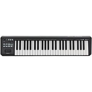 Roland A-49 MIDI Controller Keyboard Black Roland A-49 MIDI Controller Keyboard Black