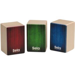 Sela Mini Cajon Shaker Set Sela Mini Cajon Shaker Set