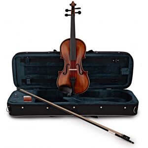 Primavera 200 Antiqued Violin Outfit Full Size Gold Level Set Up Primavera 200 Antiqued Violin Outfit Full Size Gold Level Set Up