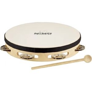 Nino by Meinl 8 Headed Tambourine 1 Row Nino by Meinl 8 Headed Tambourine 1 Row