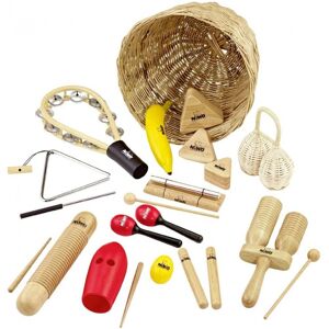 Nino by Meinl Rhythm Assortment 15 pcs w/ Basket Nino by Meinl Rhythm Assortment 15 pcs w/ Basket