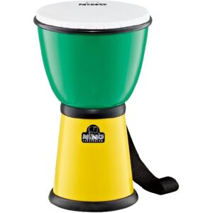Nino by Meinl 8 ABS Djembe Green/Yellow Nino by Meinl 8 ABS Djembe Green/Yellow