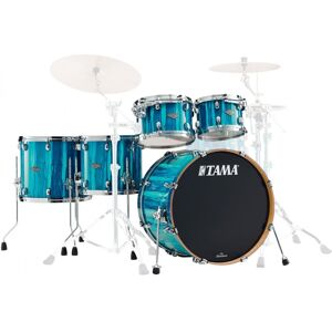 TAMA Starclassic Performer 22" 5pc Shell Pack Sky Blue Aurora TAMA Starclassic Performer 22" 5pc Shell Pack Sky Blue Aurora