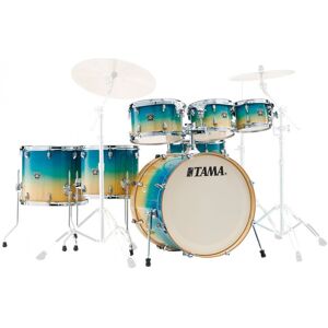 TAMA Superstar Classic Exotix 22" 7pc Caribbean Lacebark Pine Fade TAMA Superstar Classic Exotix 22" 7pc Caribbean Lacebark Pine Fade